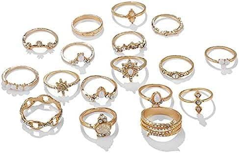 مجموعه خواتم دهب 2