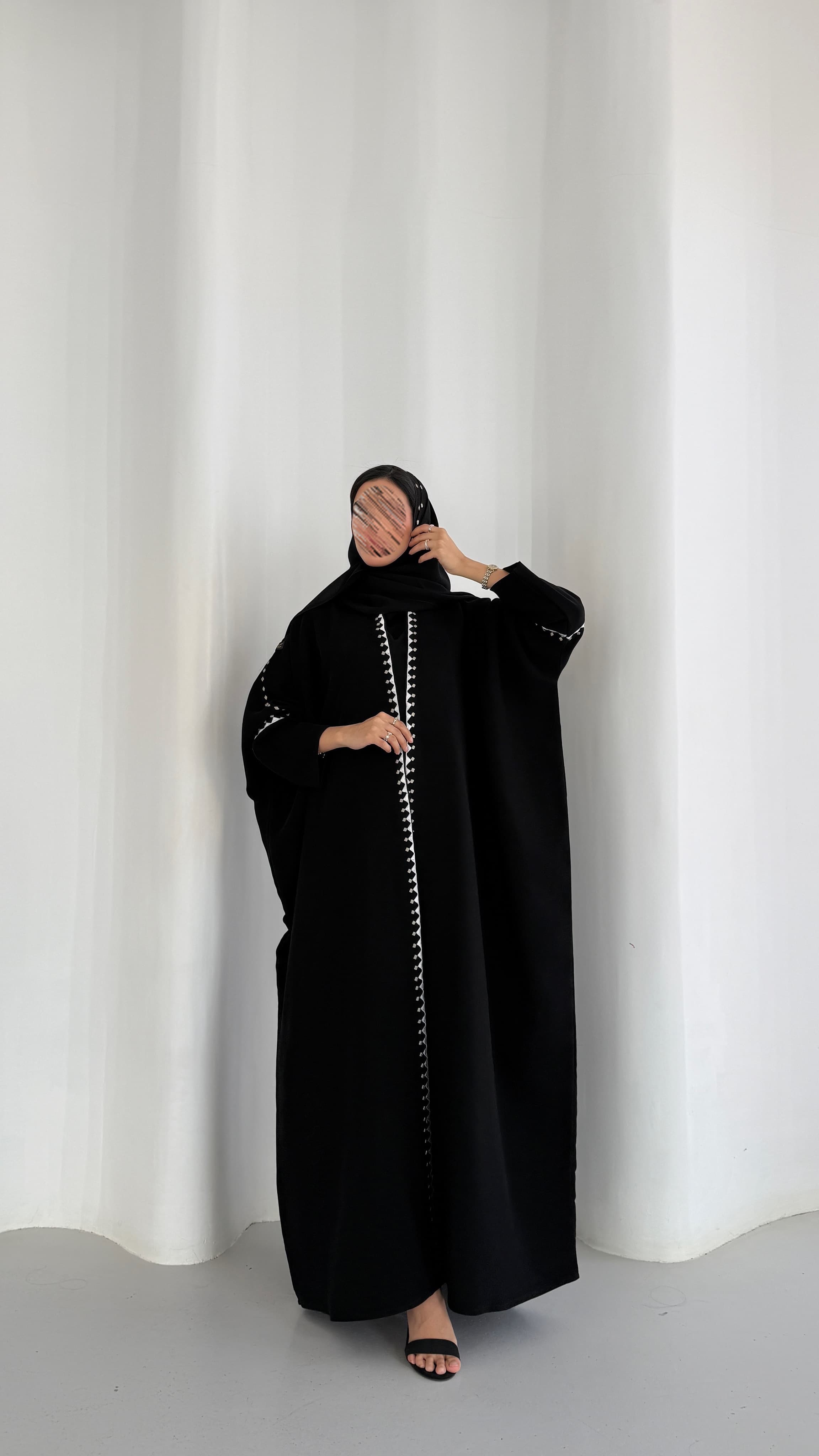 عبايه مسك 3