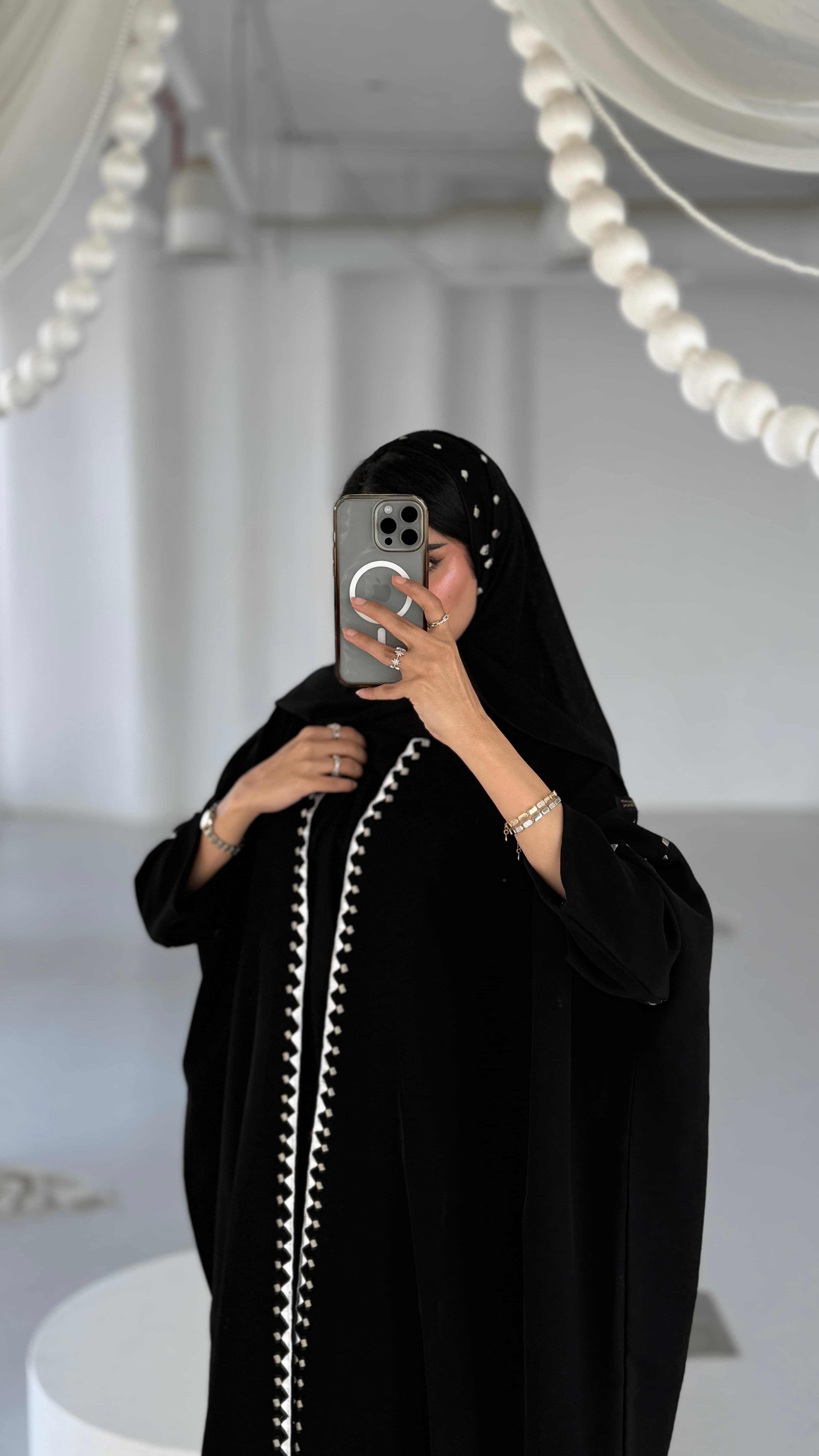 عبايه مسك 4